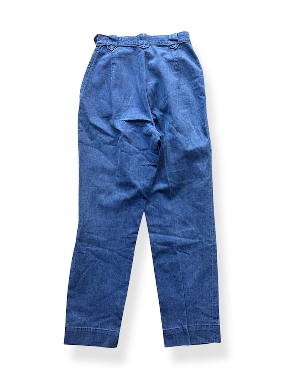 Vintage Lee Frontier Lady Side Zip Jeans W25 - Etsy