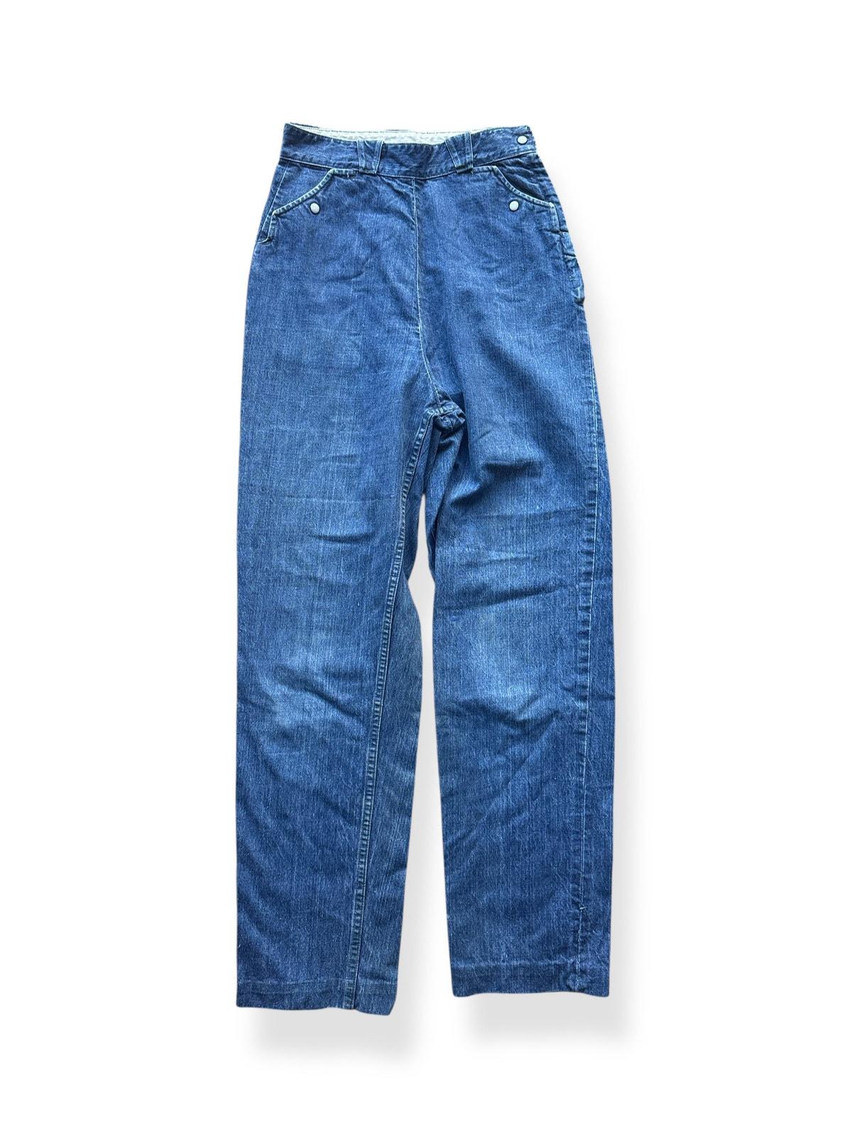 Vintage GWG Canadian Frontier Side Zip Jeans W25 - Etsy Canada
