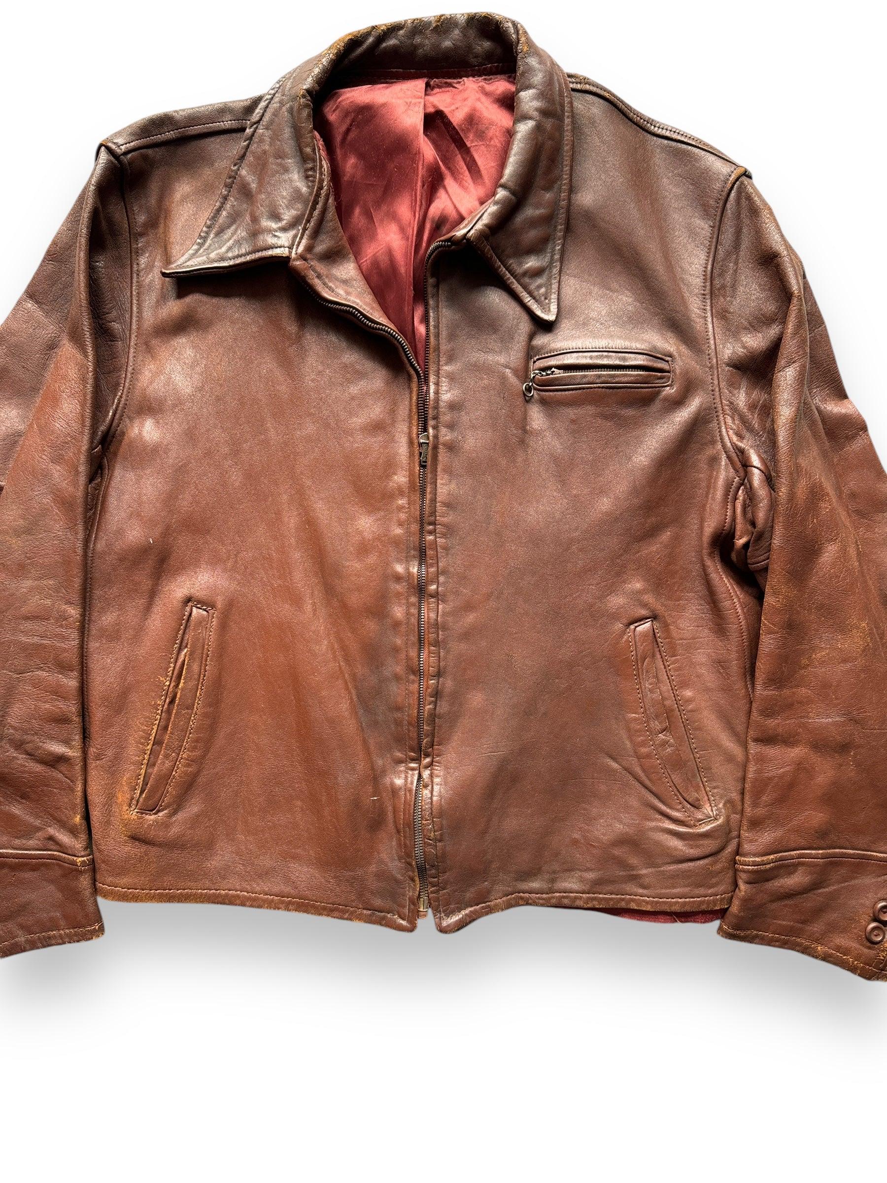 タ*コ様 80s vintage short leather down jack 80s vintage short leather down jacket
