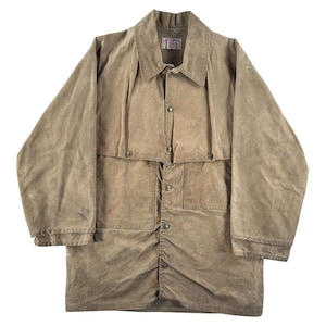 Vintage Filson Tin Cloth Jacket SZ M image 1