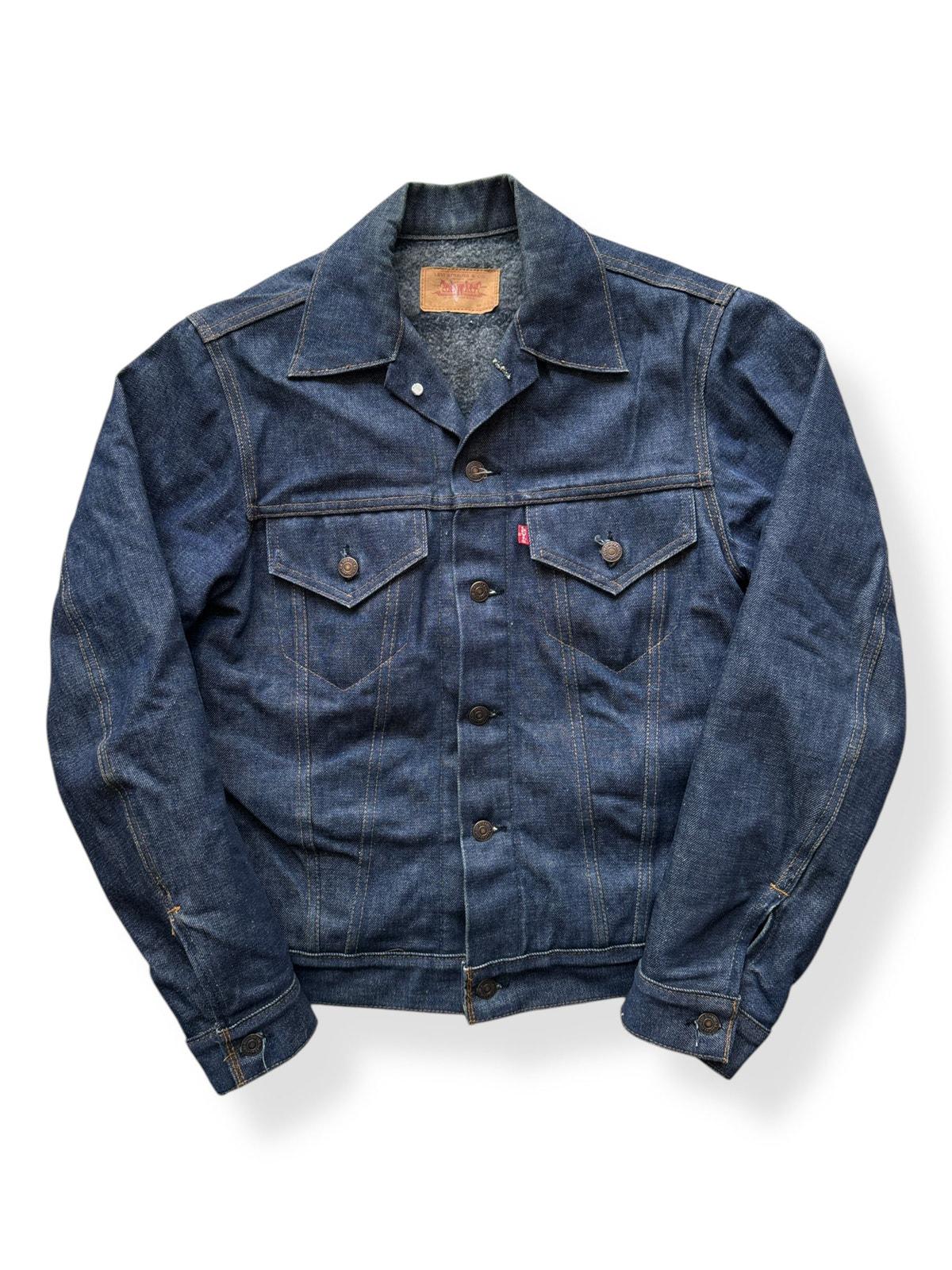 ヴィンテージTROY ブランケット付ジャケット　緑　セカンド Vintage NWOT Troy Blanket Lined Levis Type III Trucker SZ 36 - Etsy