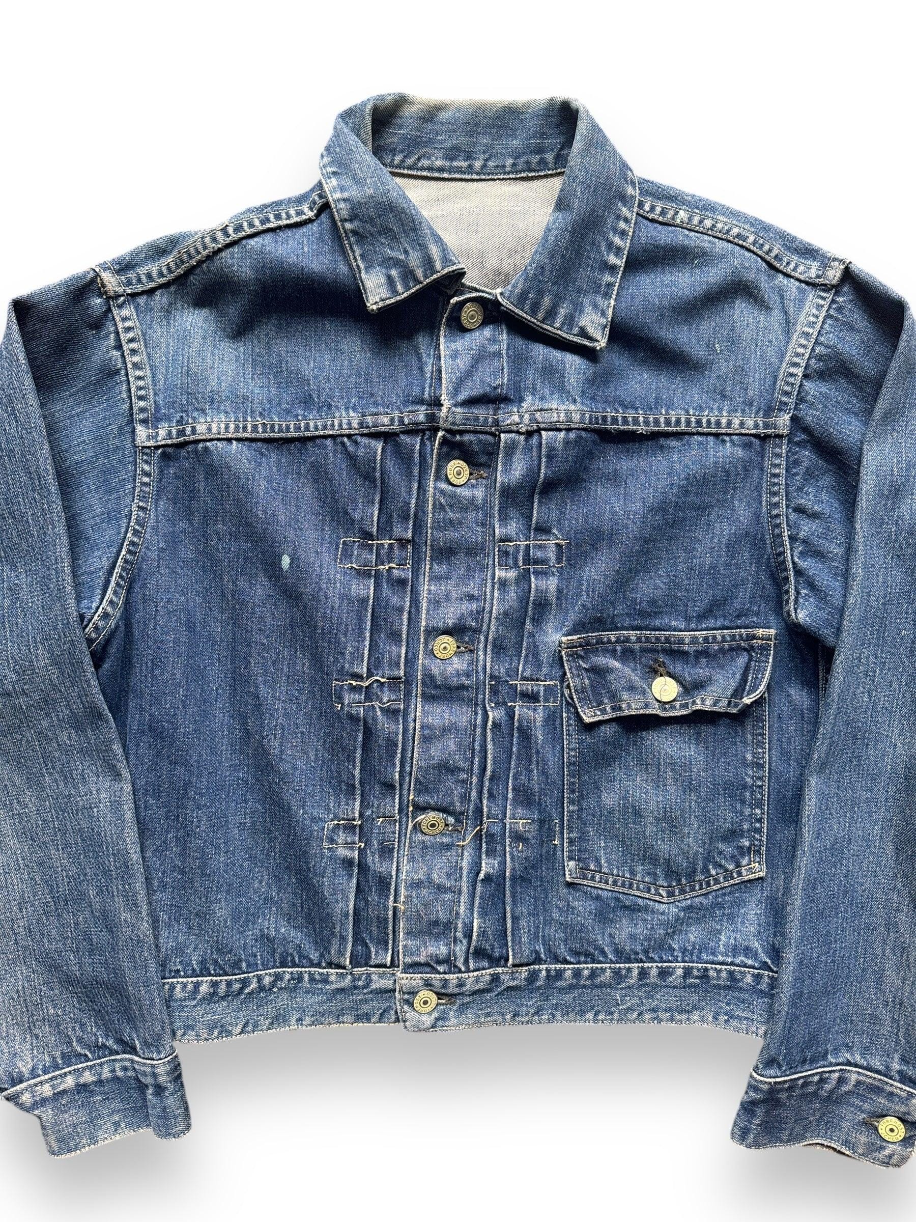 Vintage Penney's Foremost Selvedge One Pocket Denim Jacket Vintage Penney's Foremost Selvedge One Pocket Denim Jacket