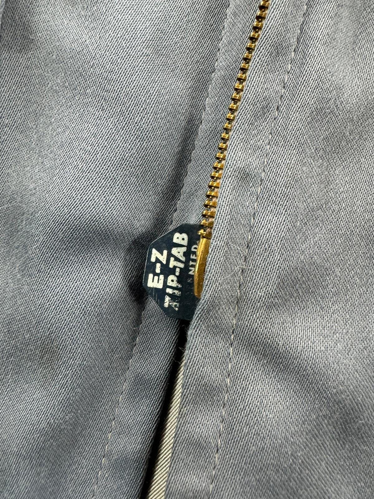 Vintage Weathercrest Gabardine Jacket SZ 38 - Etsy