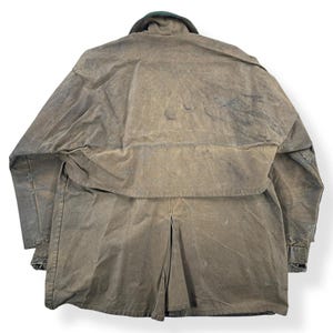 Vintage Filson Tin Cloth Packer Coat SZ 40 image 6