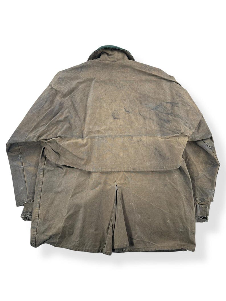 Vintage Filson Tin Cloth Packer Coat SZ 40 image 6