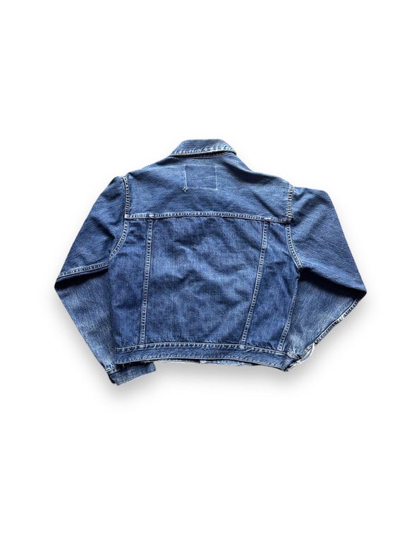 Vintage Penney's Foremost Selvedge One Pocket Denim Jacket Vintage Penney's Foremost Selvedge One Pocket Denim Jacket