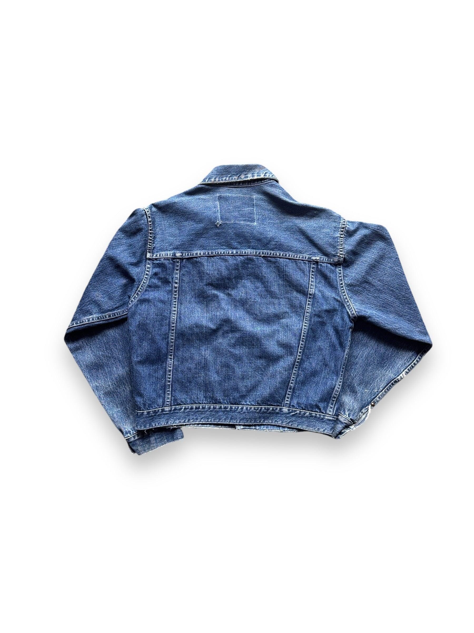 Vintage Penney's Foremost Selvedge One Pocket Denim Jacket Vintage Penney's Foremost Selvedge One Pocket Denim Jacket