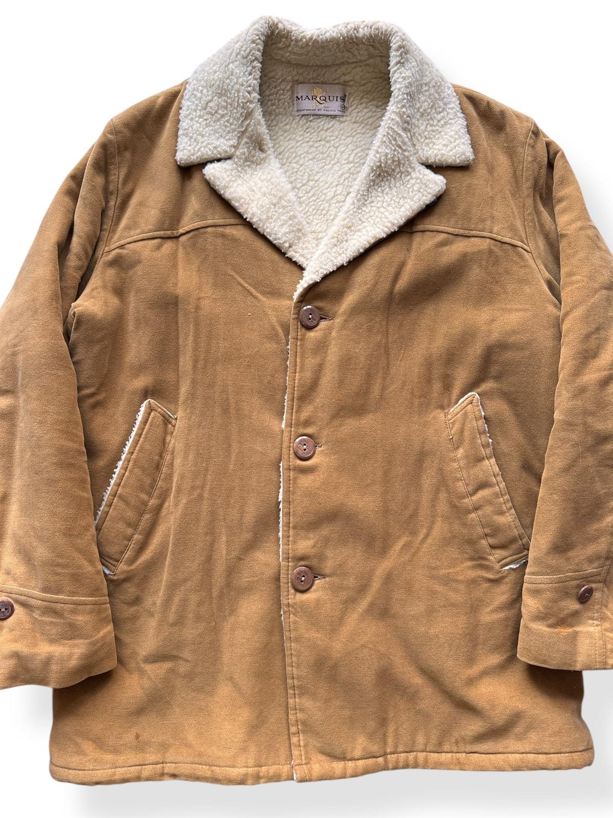 Giacca foderata in montone Vintage Marquis by Pacific Trail SZ 44