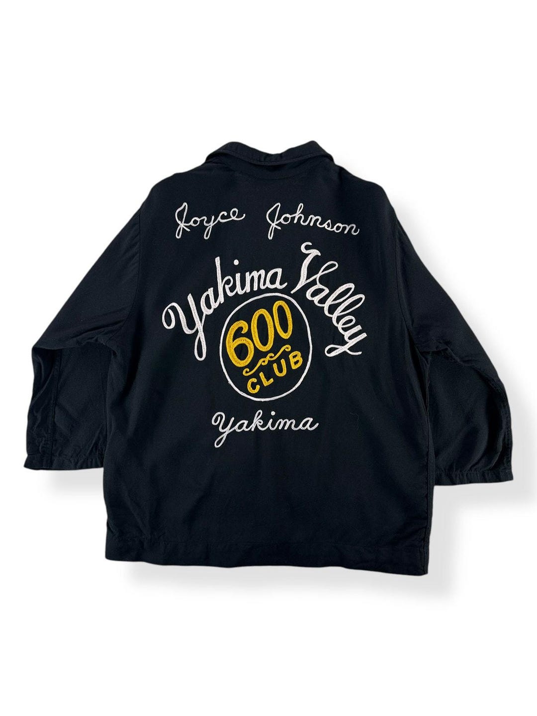 Vintage Yakima Valley 600 Club Rayon Bowling Shirt SZ S - Etsy