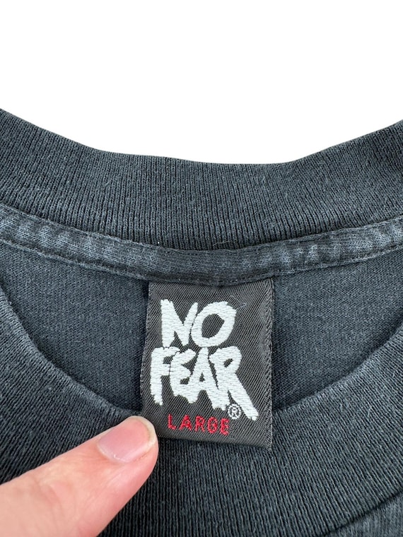 Vintage No Fear Tee SZ L View 5