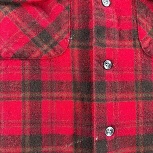 Vintage 50er/60er Jahre Pendleton Boardshirt Gr. S Bild 4