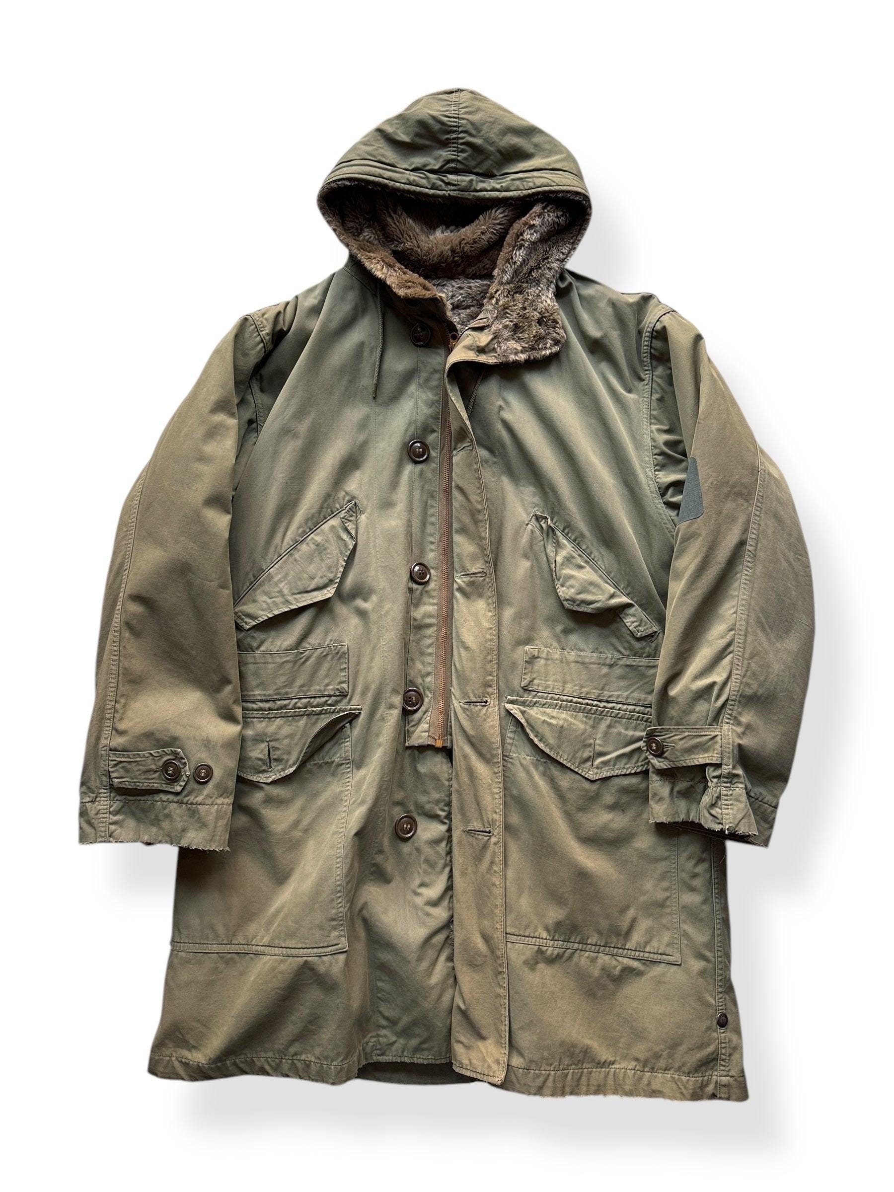 Vintage 40s Era M47 Parka SZ L - Etsy