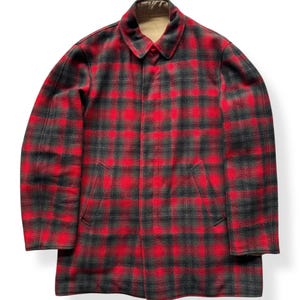 Vintage Reversible Pendleton Coat SZ XL