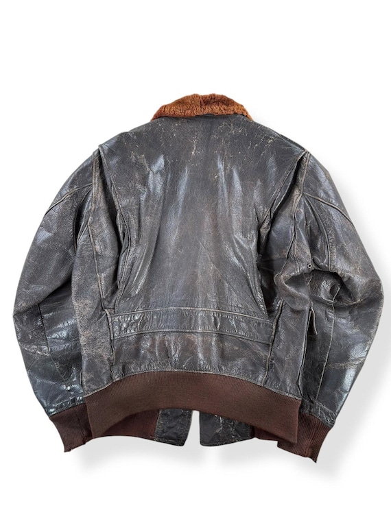 ヴィンテージ 40年代 G-1 レザーフライトジャケット サイズ M