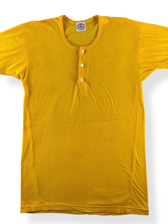 Aobny Long Sleeve Tshirt Yellow Plus Size Henley Button Tshirts Men Pullover Plain Gym Shirts Xl