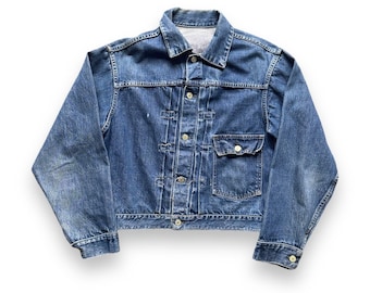 Vintage Penney's Foremost Selvedge One Pocket Denim Jacket