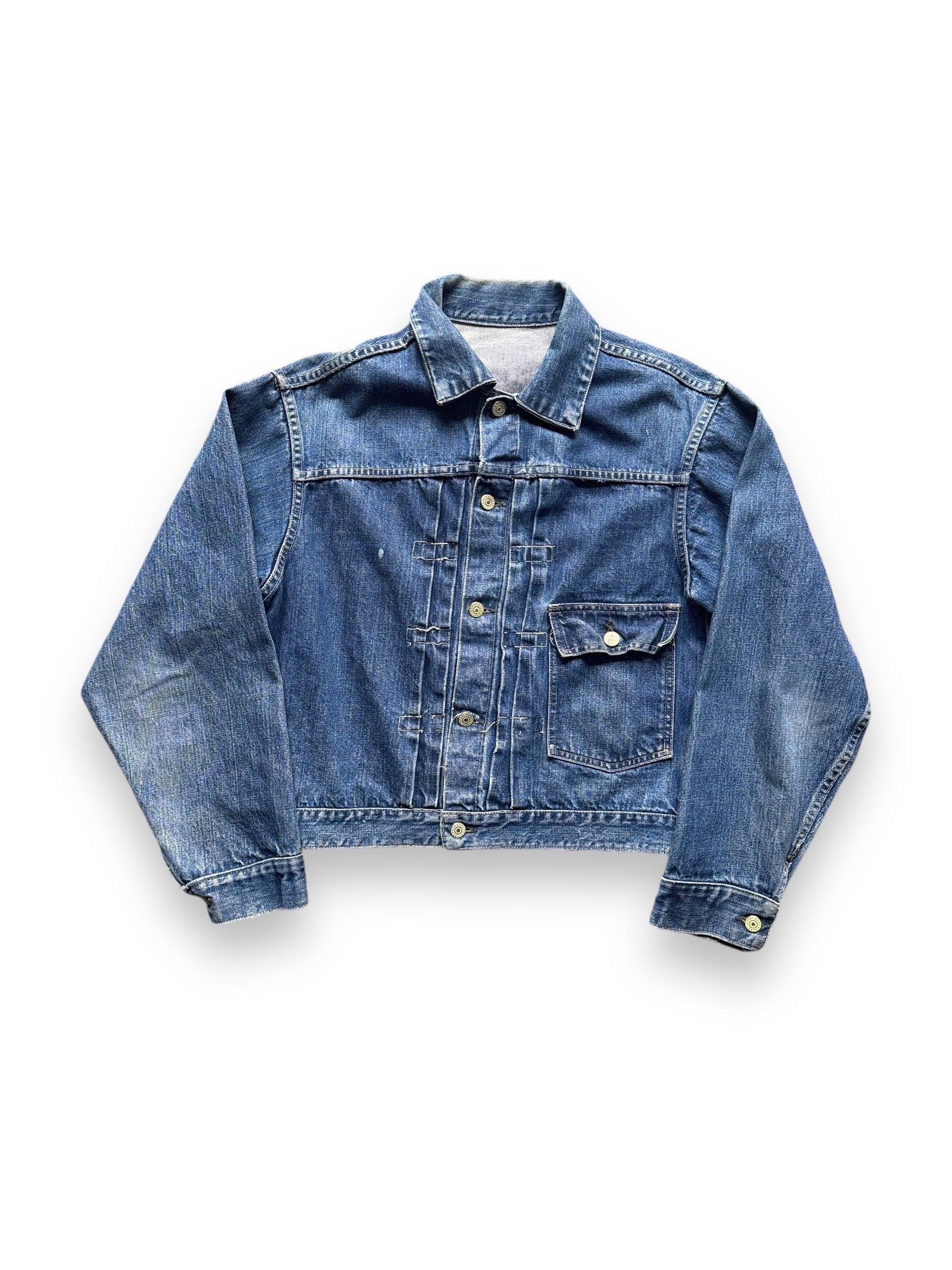 Vintage Penney's Foremost Selvedge One Pocket Denim Jacket Vintage Penney's Foremost Selvedge One Pocket Denim Jacket