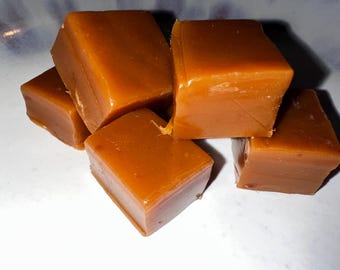 Homemade Salted Caramels