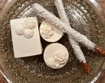 Custom Chocolate Covered Treats: Wedding & Shower Favors (36 Piece)