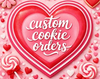 Custom Cookies | Bulk Cookie Orders for Events, Parties, Weddings & Businesses