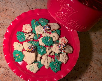 Holiday Spritz Cookies (Assorted)