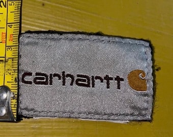 100) Carhartt FR Tags Patches stitch on FLAME RESIST… - Gem