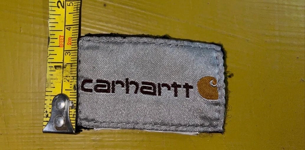 100) Carhartt FR Tags Patches stitch on FLAME RESIST… - Gem