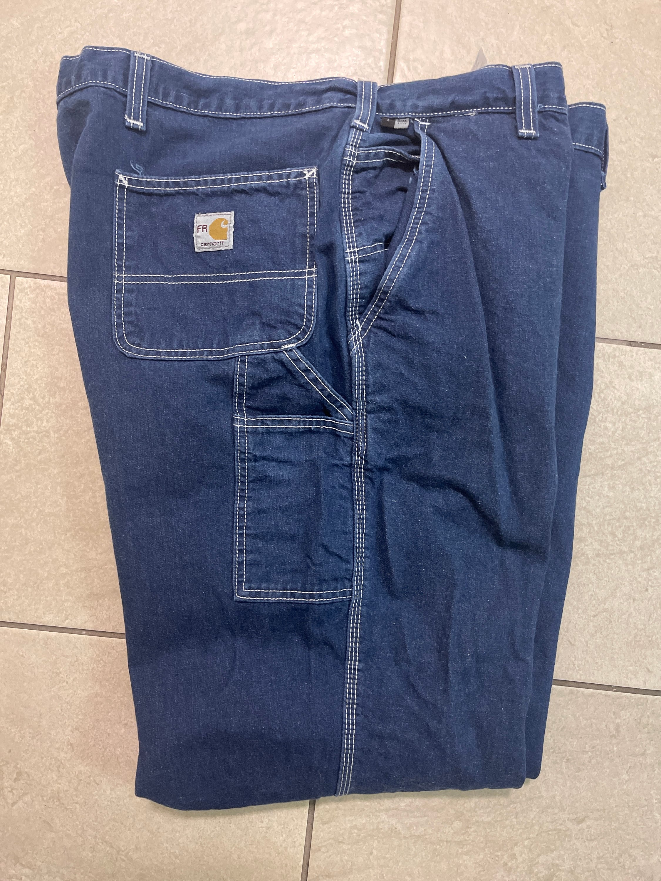 Carhartt FR 290 83 Flame Resistant Carpenter Jeans EXCELLENT Etsy UK