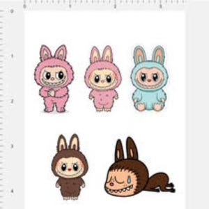 Labubu Sticker/The Monsters Stickers
