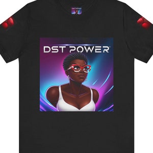 Delta Sigma Theta Shirt, Powerful Black Woman, Educated and Strong, Unisex Tee, Greek Sorority Gift, Black History