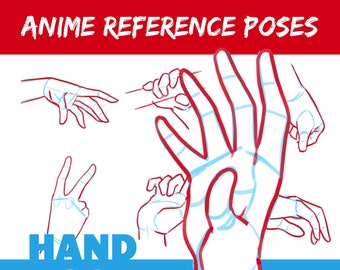 Cute Anime Poses 50 Drawing Reference Guides -  Israel