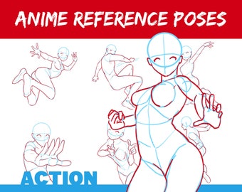 50+ HD Anime Poses For Drawing (2020) - We 7