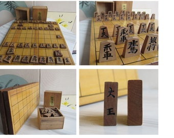 Tendo Shogi Koma - The Craftsmanship Behind Japanese Chess. Learn