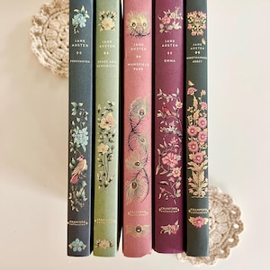 Jane Austen Book, Cranford Collection, Special Edition, Northanger Abbey, Mansfield Park, Sense and Sensibility, Emma, Persuasion