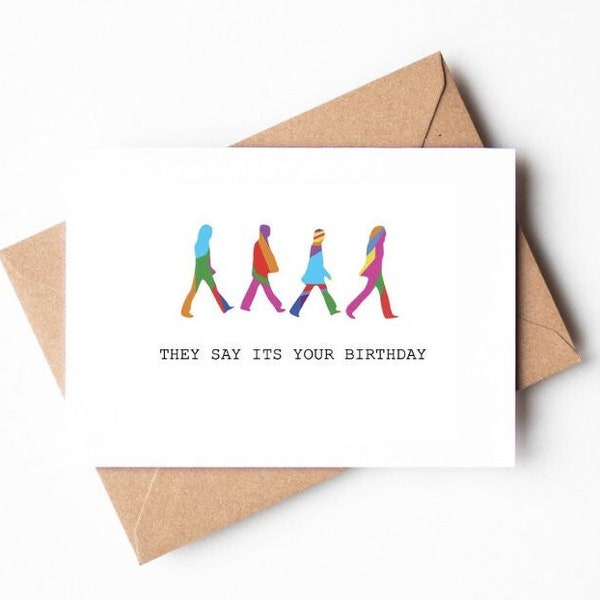 Its Your Birthday Card - Etsy