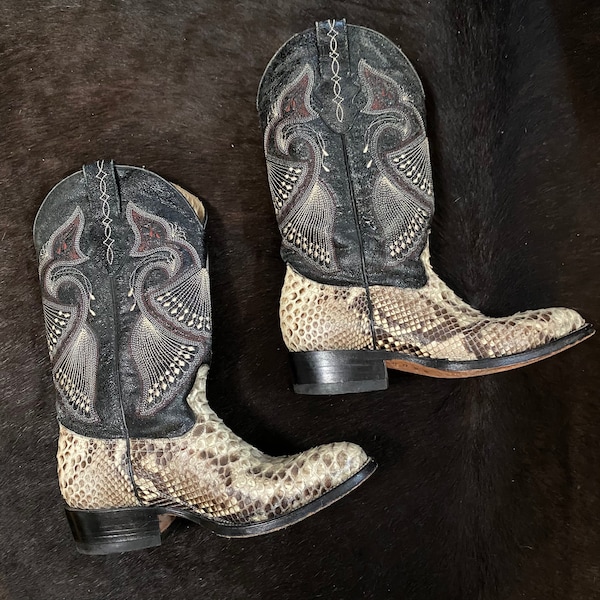 Mexico Cowboy Boots Etsy