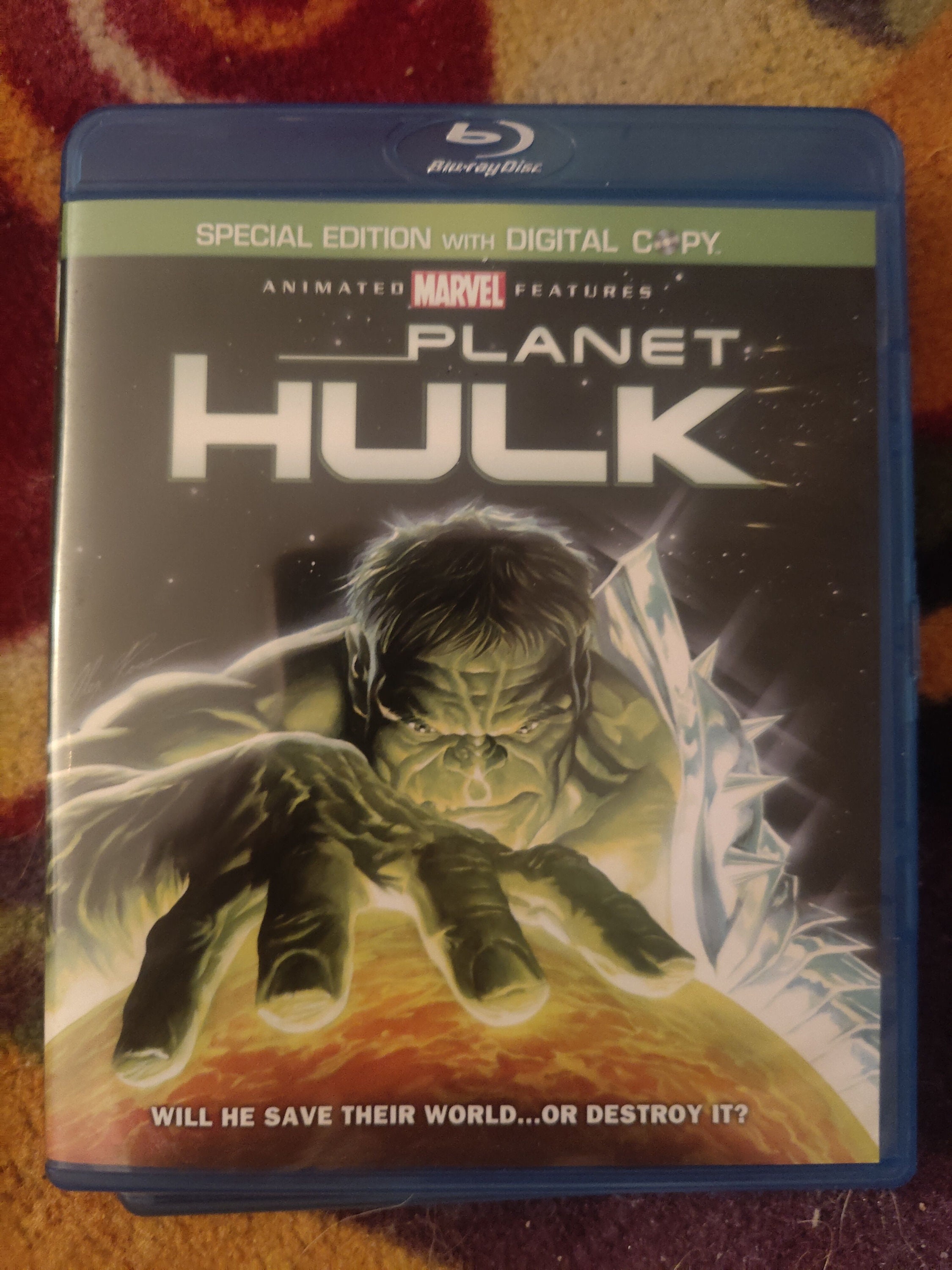 Planet Hulk Bluray - Etsy Planet Hulk Bluray - Etsy