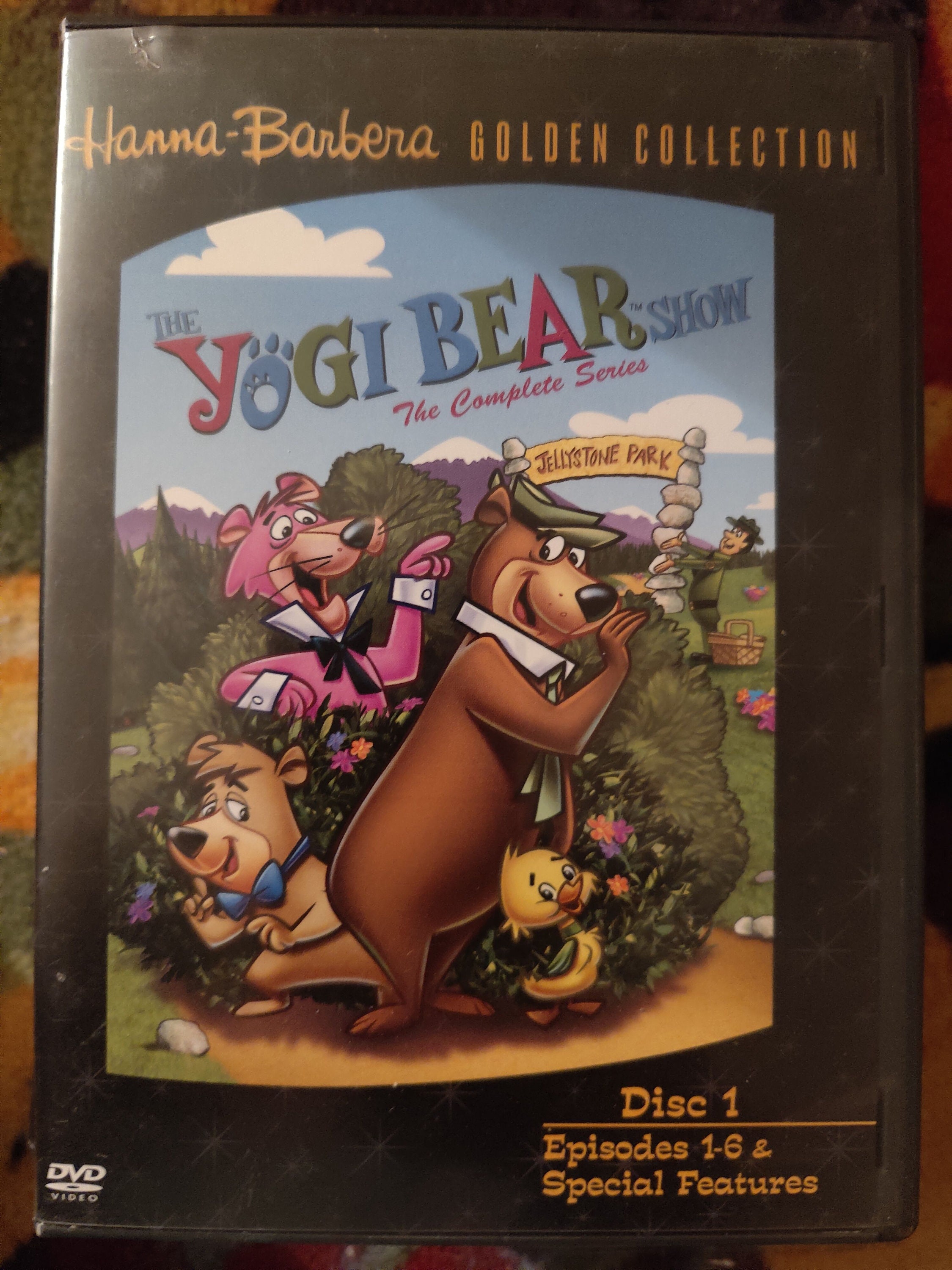 The Yogi Bear Show Complete TV Series (DVD) 33 Episodes *SEALED* w