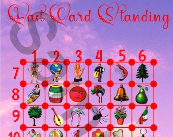 Digital Loteria board