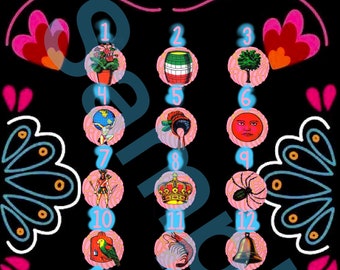 Loteria Board per uso digitale