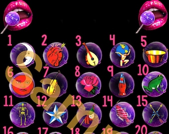 Loteria Board for Digital Use