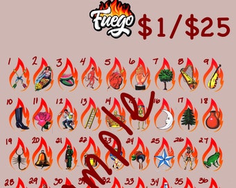 Uso digitale del tabellone della lotteria del fuoco