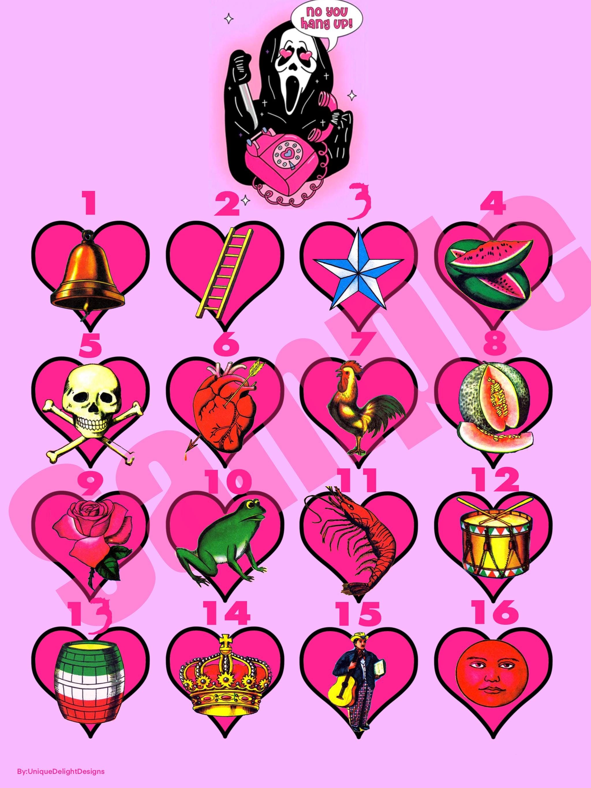 Loteria board
