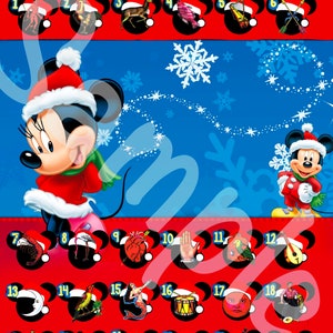 Loteria Board for Digital Use Christmas