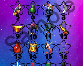 Loteria board for digital use