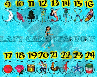 Loteria Board per uso digitale Jasmine