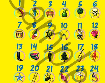 Scheda Loteria per uso digitale