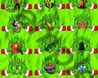 Loteria Board per uso digitale