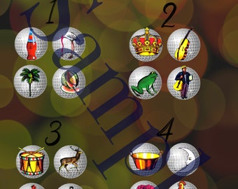 Loteria Board per uso digitale