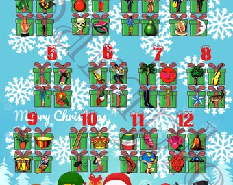 Loteria Board for Digital Use